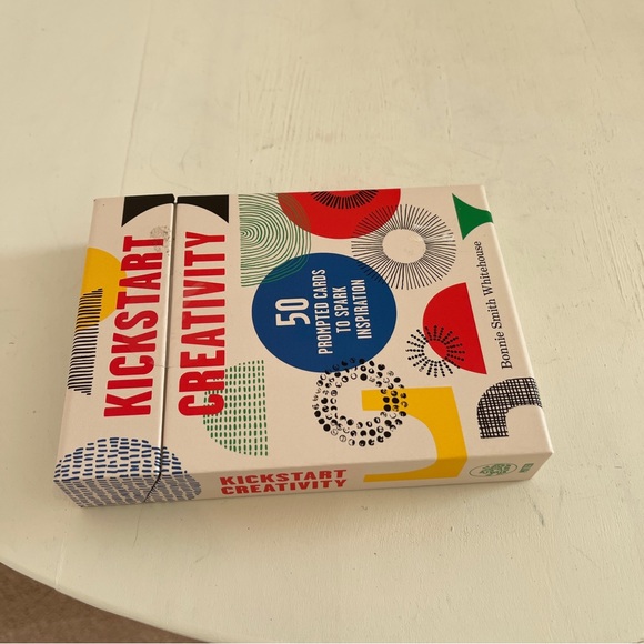 KICKSTART CREATIVE, 50 PROMPTED CARDS
TO SPARK INSPIRATION - Picture 3 of 3